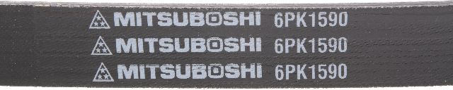 Accessory Drive Belt for 2002-2012 Audi A4 (Mitsuboshi 6PK1590)