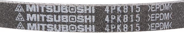 Accessory Drive Belt for 1991-1995 Geo Tracker (Mitsuboshi 4PK815)