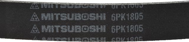 Accessory Drive Belt for 2000 Ford Focus (Mitsuboshi 6PK1805)