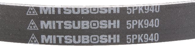 Accessory Drive Belt - Alternator for 2001 Dodge Stratus (Mitsuboshi 5PK940)