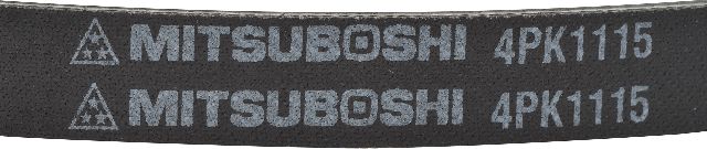 Accessory Drive Belt for 1999-2003 Acura TL (Mitsuboshi 4PK1115)