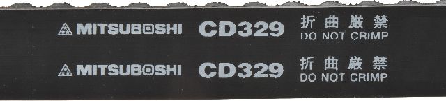 Engine Timing Belt for 2004-2007 Saturn Vue (Mitsuboshi CD329)