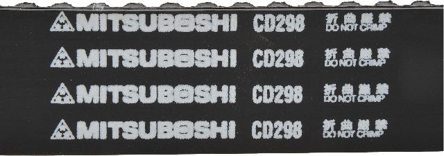 Engine Timing Belt for 2003-2009 Toyota 4Runner (Mitsuboshi CD298)