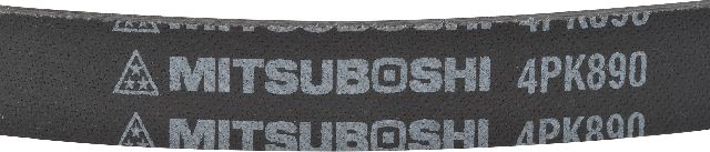 Accessory Drive Belt for 1990-2003 Mazda Protege (Mitsuboshi 4PK890)