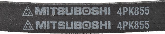 Accessory Drive Belt - Air Conditioning for 2007-2008 Subaru Forester (Mitsuboshi 4PK855)