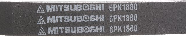 Accessory Drive Belt for 1997 Audi A4 (Mitsuboshi 6PK1880)