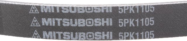 Accessory Drive Belt for 2001-2007 Kia Optima (Mitsuboshi 5PK1105)