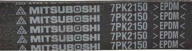 Accessory Drive Belt for 2010-2019 Toyota 4Runner (Mitsuboshi 7PK2150)