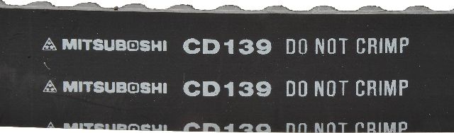 Engine Timing Belt for 1990-1995 Chrysler LeBaron (Mitsuboshi CD139)