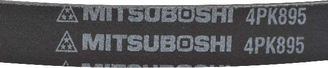 Accessory Drive Belt - Air Conditioning for 2000-2007 Subaru Outback (Mitsuboshi 4PK895)