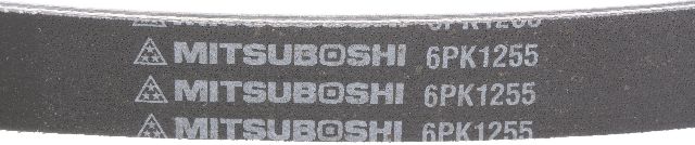 Accessory Drive Belt for 2016-2018 Kia Optima (Mitsuboshi 6PK1255)