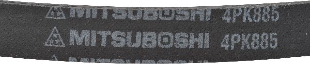 Accessory Drive Belt - Air Conditioning for 1993-1996 Subaru Impreza (Mitsuboshi 4PK885)