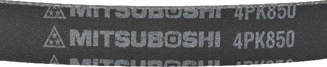 Accessory Drive Belt for 1990-2001 Suzuki Swift (Mitsuboshi 4PK850)