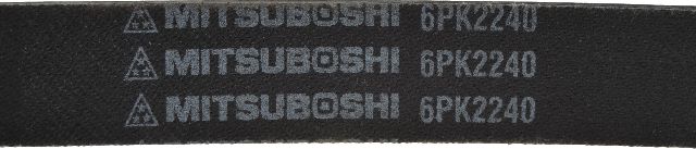Accessory Drive Belt for 1997-2006 Ford Ranger (Mitsuboshi 6PK2240)