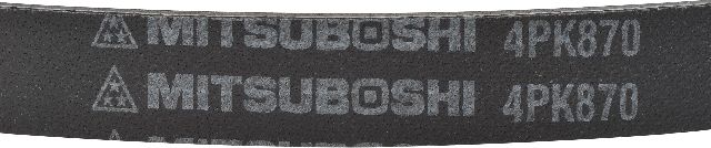 Accessory Drive Belt - Air Conditioning for 2009 Mazda RX-8 (Mitsuboshi 4PK870)
