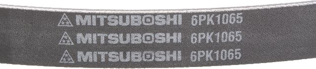 Accessory Drive Belt - Air Conditioning To Alternator for 2004-2006 Nissan Maxima (Mitsuboshi 6PK1065)