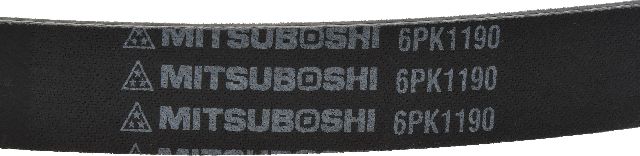 Accessory Drive Belt for 2008-2010 Dodge Avenger (Mitsuboshi 6PK1190)