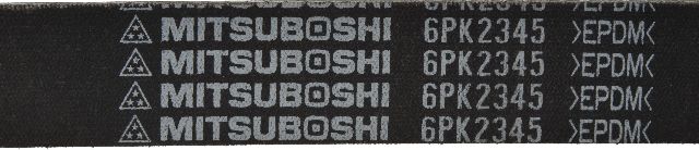 Accessory Drive Belt for 2005-2009 GMC Envoy (Mitsuboshi 6PK2345)