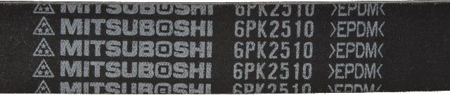 Accessory Drive Belt for 1993-2000 Dodge Caravan (Mitsuboshi 6PK2510)