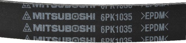 Accessory Drive Belt - Air Conditioning To Alternator for 2004-2006 Lexus RX330 (Mitsuboshi 6PK1035)