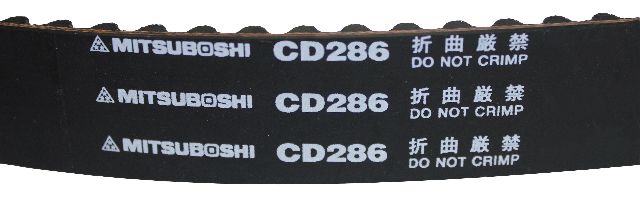 Engine Timing Belt for 1999-2003 Acura TL (Mitsuboshi CD286)