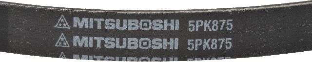 Accessory Drive Belt for 2003-2005 Chevrolet Cavalier (Mitsuboshi 5PK875)