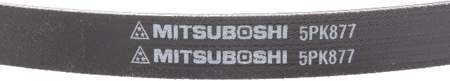 Accessory Drive Belt - Alternator and Power Steering for 1990-2005 Subaru Legacy (Mitsuboshi 5PK877)