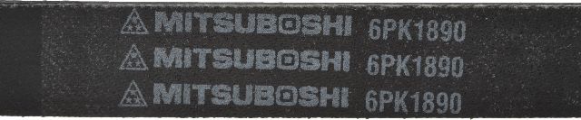 Accessory Drive Belt for 2006-2012 Mitsubishi Eclipse (Mitsuboshi 6PK1890)