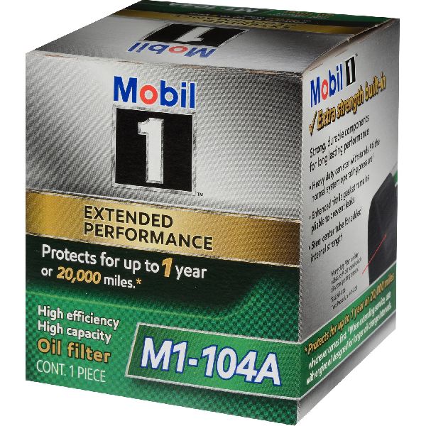 Engine Oil Filter (Mobil 1 M1-104A)