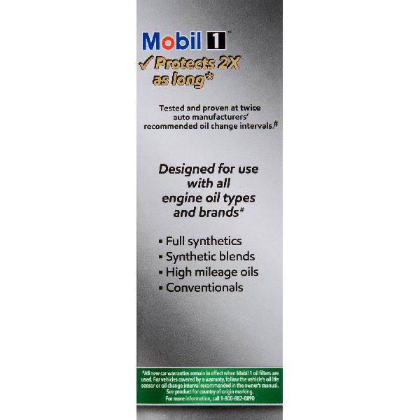 Engine Oil Filter (Mobil 1 M1C-456A)