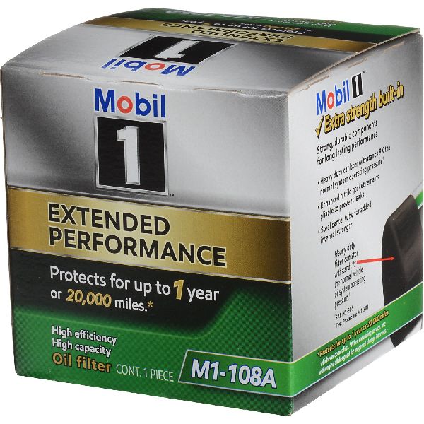 Engine Oil Filter (Mobil 1 M1-108A)