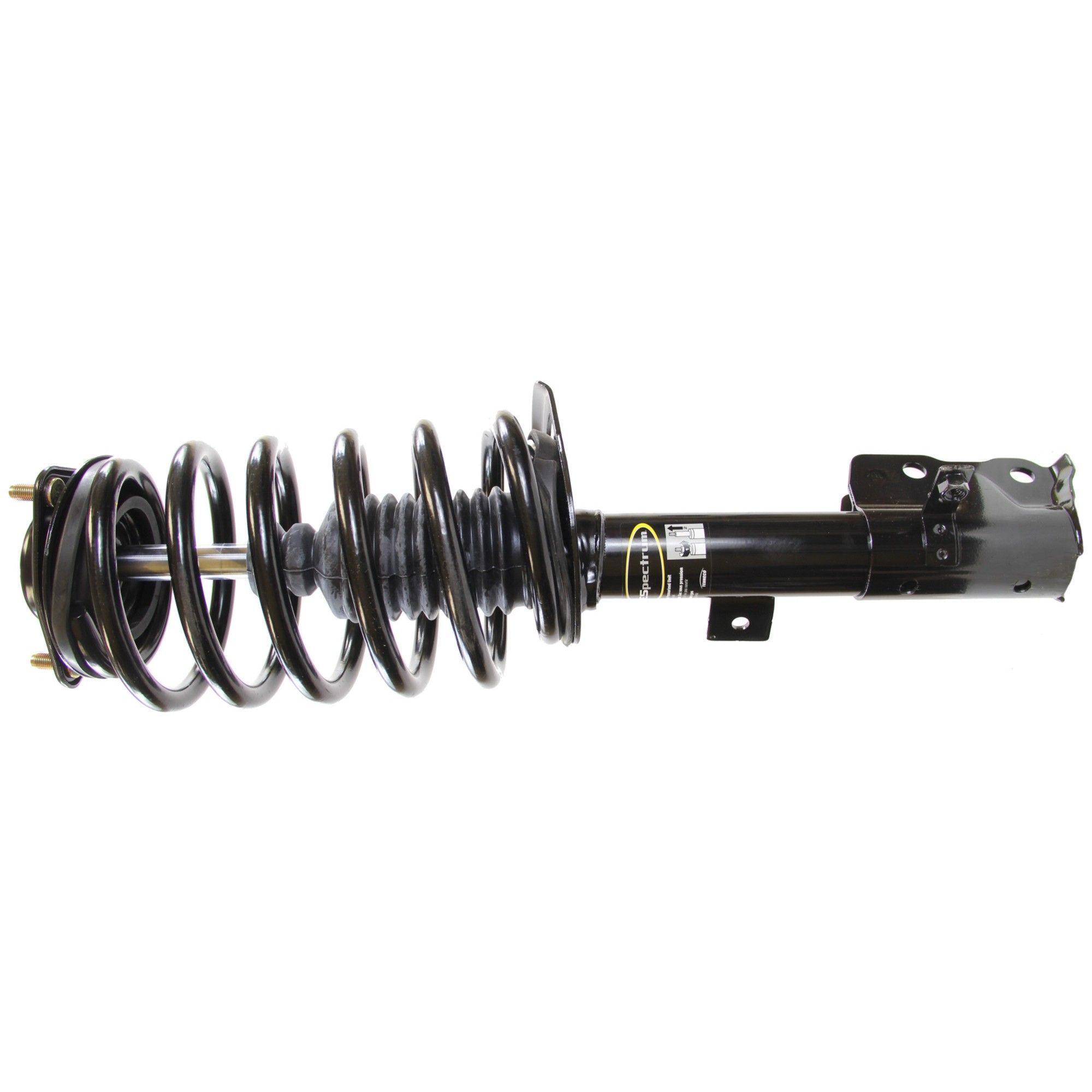 2008, 2007 Jeep Compass Suspension Strut and Coil Spring Assembly