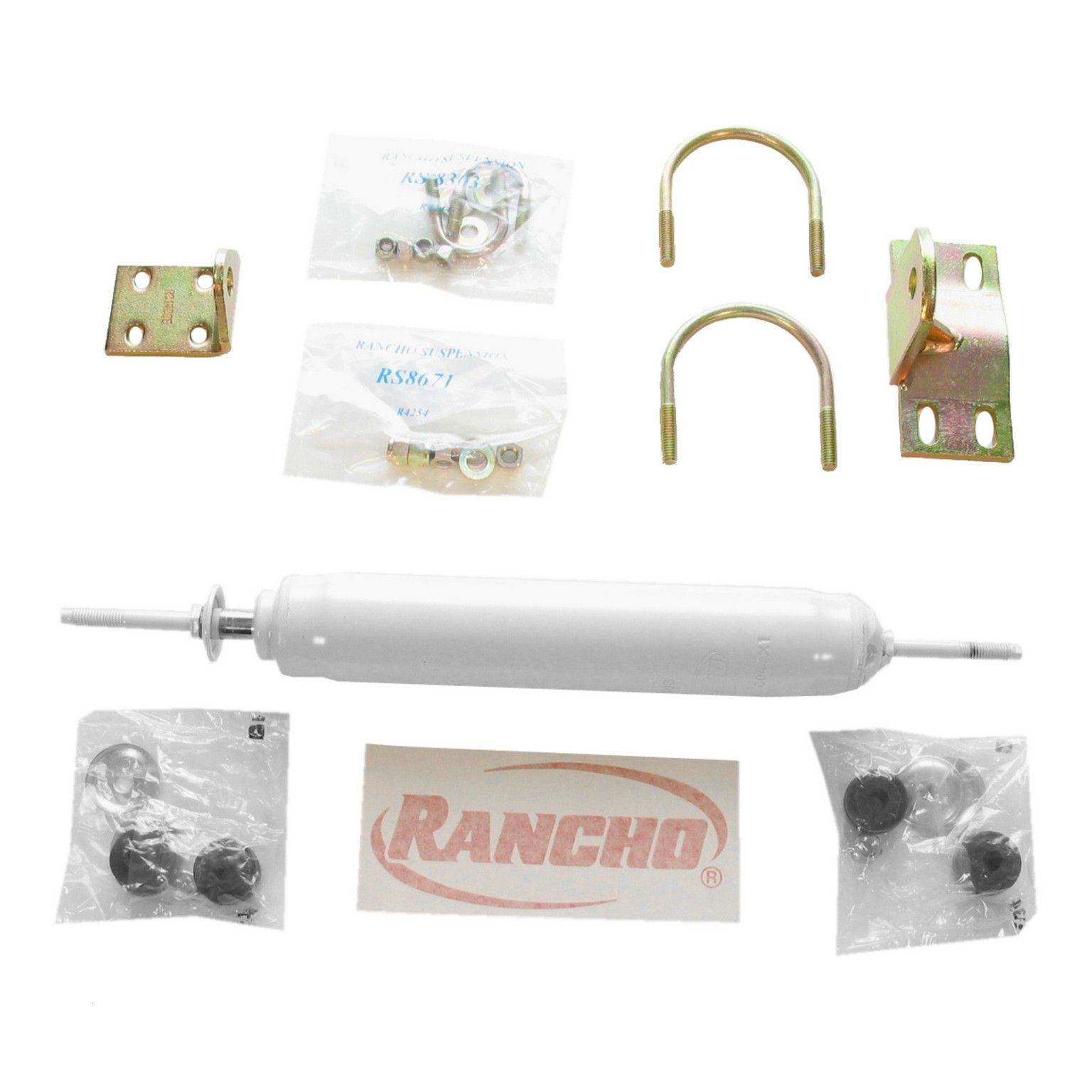 1969, 1968, 1967, 1966, 1965, 1964, 1963 Jeep Gladiator Pickup Steering Damper Kit