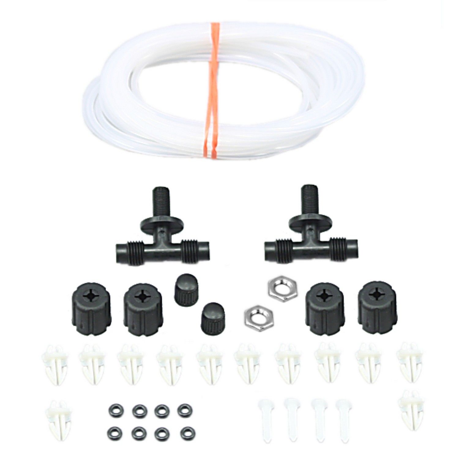 2001, 2000, 1999, 1998, 1997, 1996, 1995, 1994, 1993, 1992, 1991 Ford Explorer Ambassador Suspension Shock Absorber Air Hose Kit