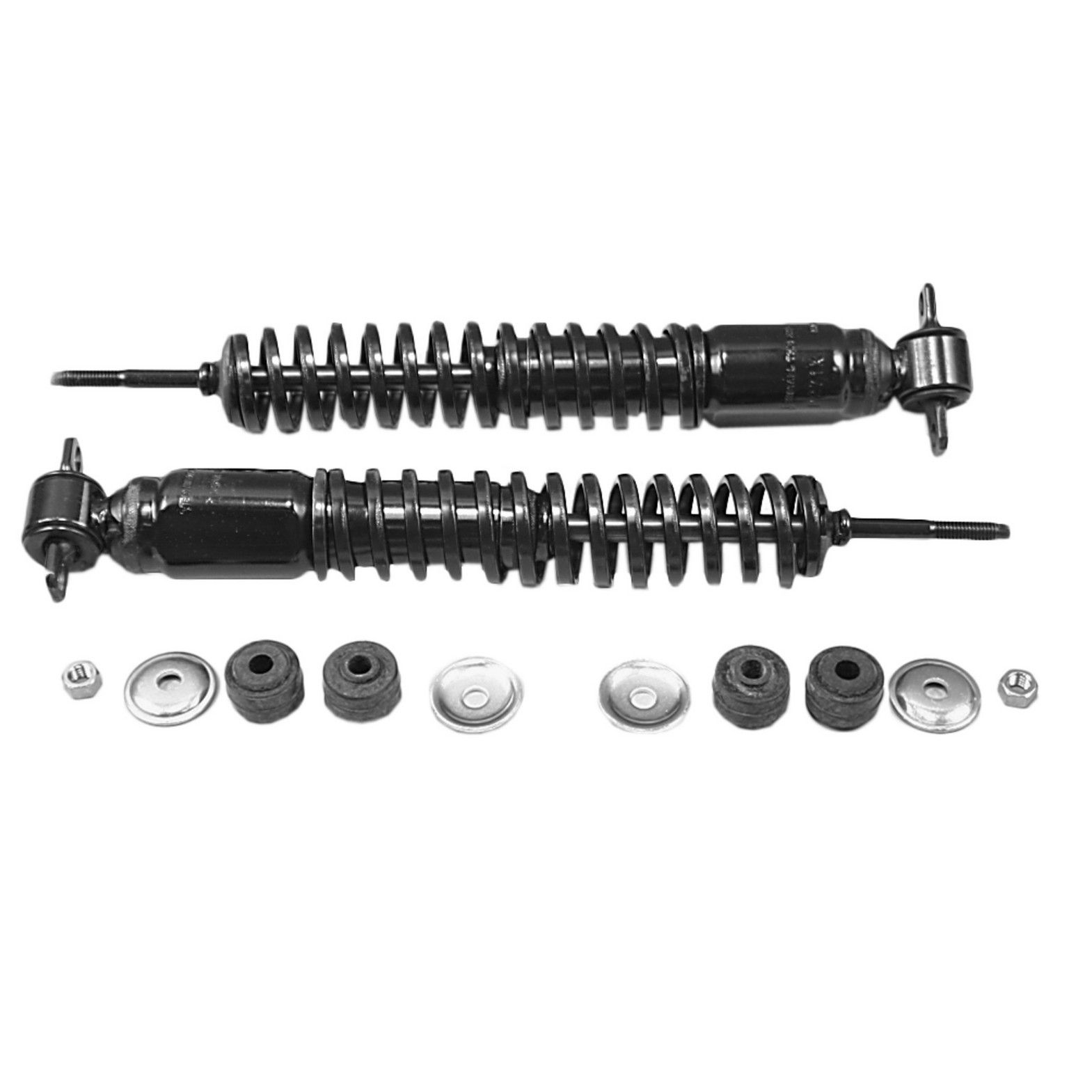 1977, 1976, 1975, 1974, 1973, 1972, 1971, 1970, 1969, 1968, 1967, 1966, 1965 Ford Custom 500 Suspension Shock Absorber and Coil Spring Assembly