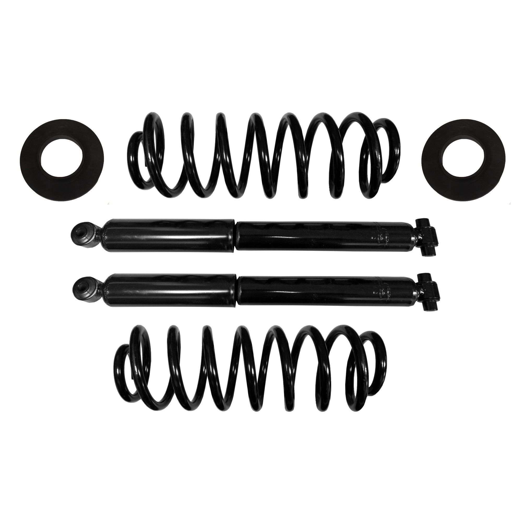 2002-2009 Chevrolet Trailblazer Coil Spring Set Monroe