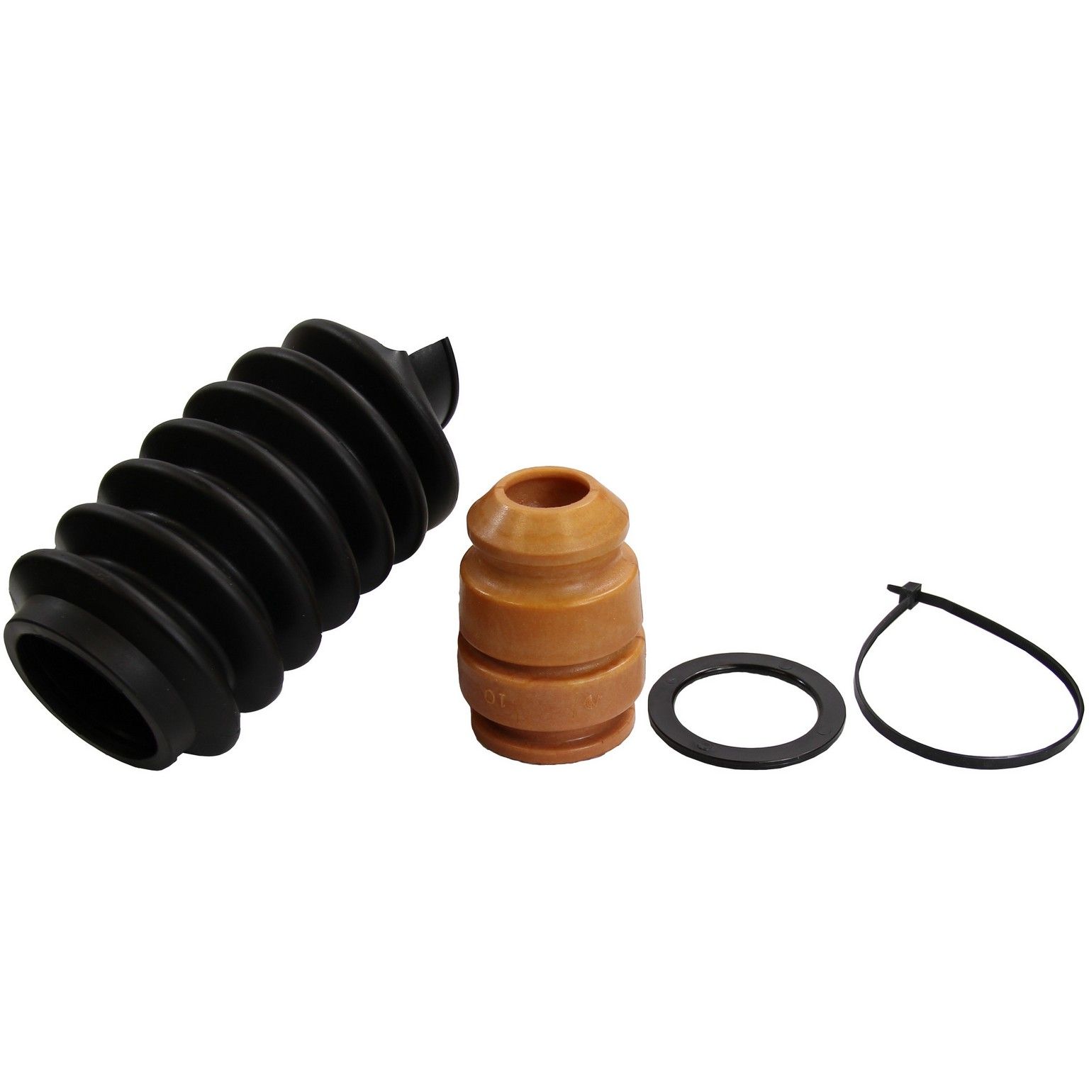 2013, 2012, 2011, 2010, 2009, 2008, 2007, 2006, 2005, 2004 Mazda 3 Suspension Strut Bumper and Bellows Kit