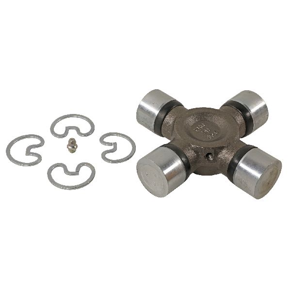 Universal Joint - At Center Bearing, At Rear Axle, At Transmission, Rear Driveshaft at Rear Axle, Rear Driveshaft at Support Bearing, Rear Driveshaft at Transmission for 2013-2018 Ram 2500 (Moog 358CT)