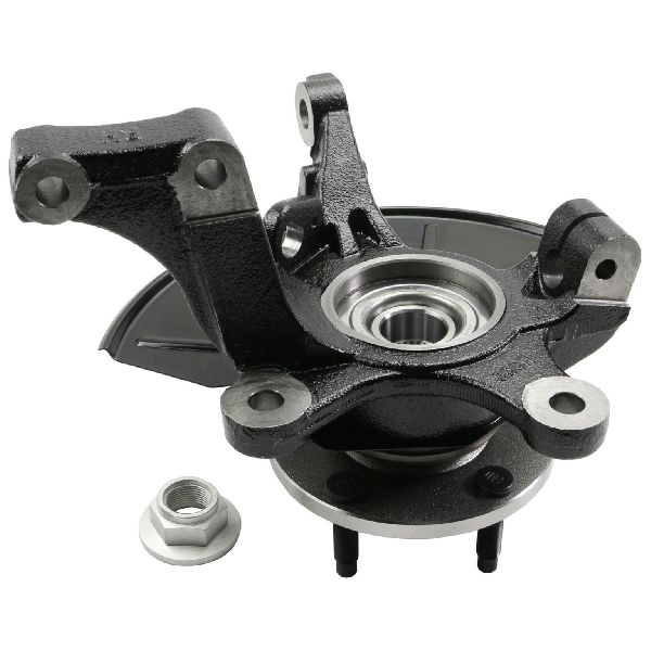 Suspension Knuckle Assembly - Front Right (Moog LK016)