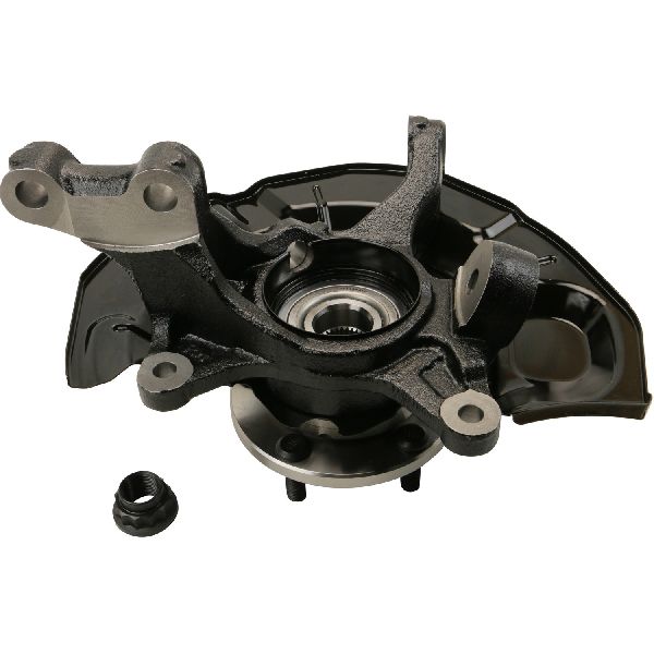 Suspension Knuckle Assembly - Front Right (Moog LK044)