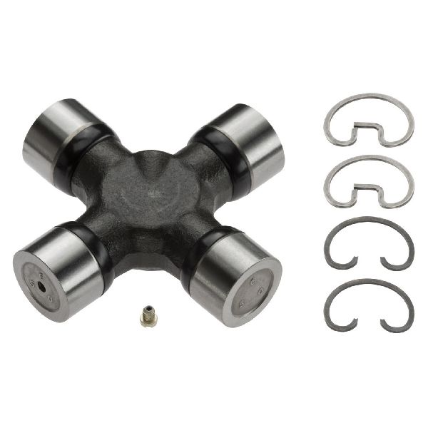 Universal Joint - At Center Bearing, At Rear Axle, At Transmission for 1999-2022 Ford E-350 Super Duty (Moog 295)