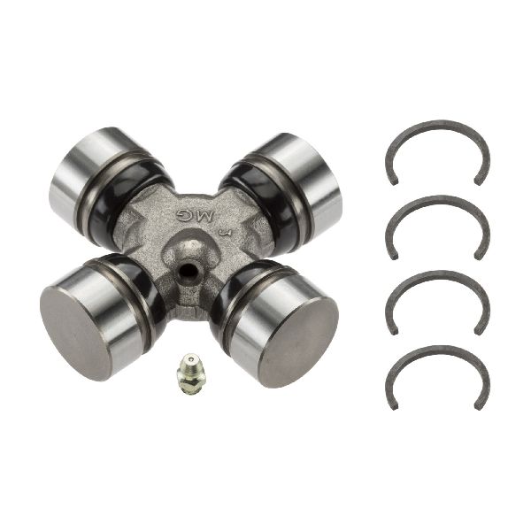 Universal Joint - Rear Driveshaft at Rear Axle, Rear Driveshaft at Transmission for 1996-1997 Lexus LX450 (Moog 389)