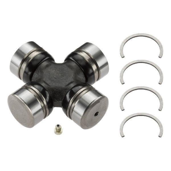 Universal Joint - Front Axle at Wheels, Front Axle Shaft - Left Outer, Front Axle Shaft - Right Outer for 1994-2012 Jeep Wrangler (Moog 377)
