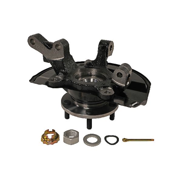 Suspension Knuckle Assembly - Front Right (Moog LK130)