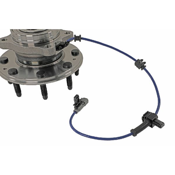Wheel Bearing and Hub Assembly - Front (Moog 515145)