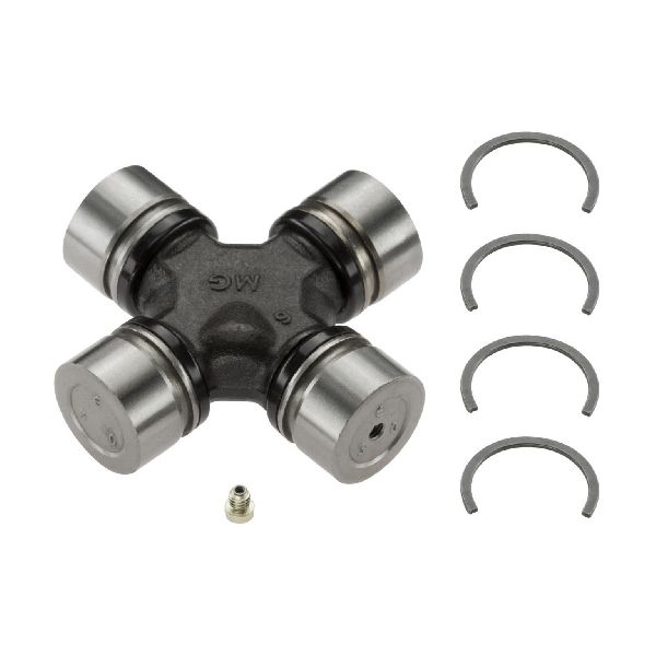 Universal Joint - At Center Bearing, At Rear Axle, At Transmission for 1975-1989 Dodge D100 (Moog 246)