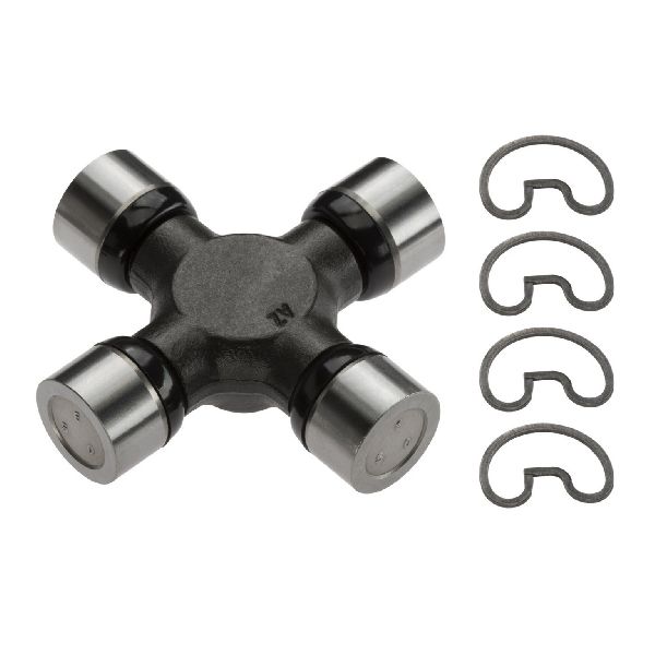 Universal Joint - At Center Bearing, At Rear Axle, At Transmission for 1999-2019 Ford E-350 Super Duty (Moog 296)