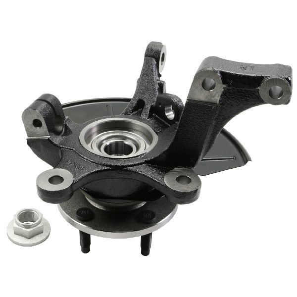 Suspension Knuckle Assembly - Front Left (Moog LK015)