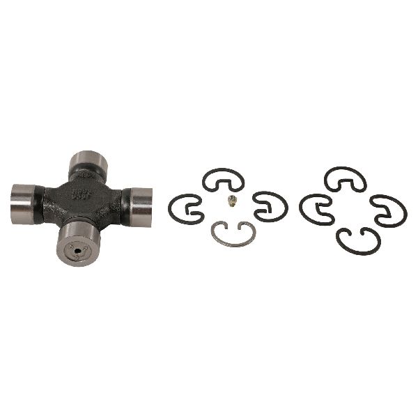 Universal Joint - At Center Bearing, At Rear Axle, At Transmission, Rear Driveshaft at Rear Axle, Rear Driveshaft at Support Bearing, Rear Driveshaft at Transmission for 2019-2023 Ford Ranger (Moog 241)