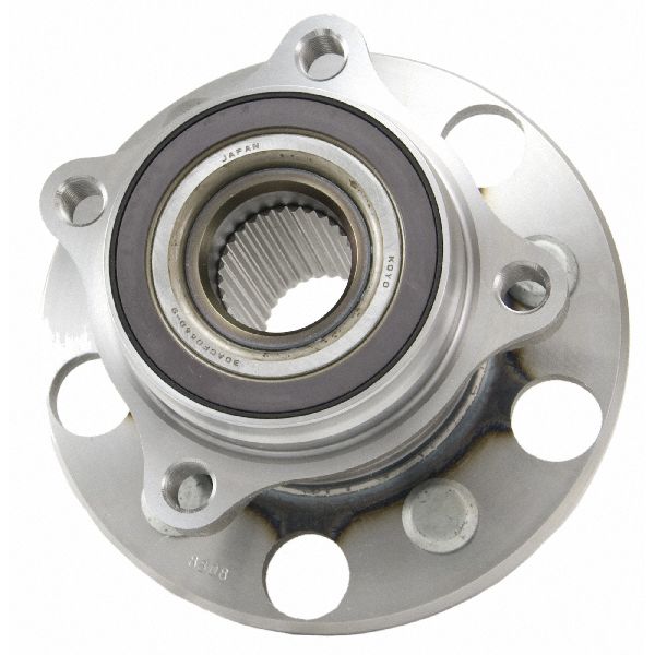 Wheel Bearing and Hub Assembly - Rear for 2008-2014 Lexus IS F (Moog 512337)
